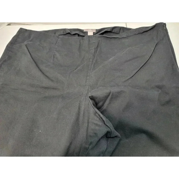 J. Jill Black Pants Side Zipper, Plus Size 18, Inseam 26.5” - Picture 8 of 8
